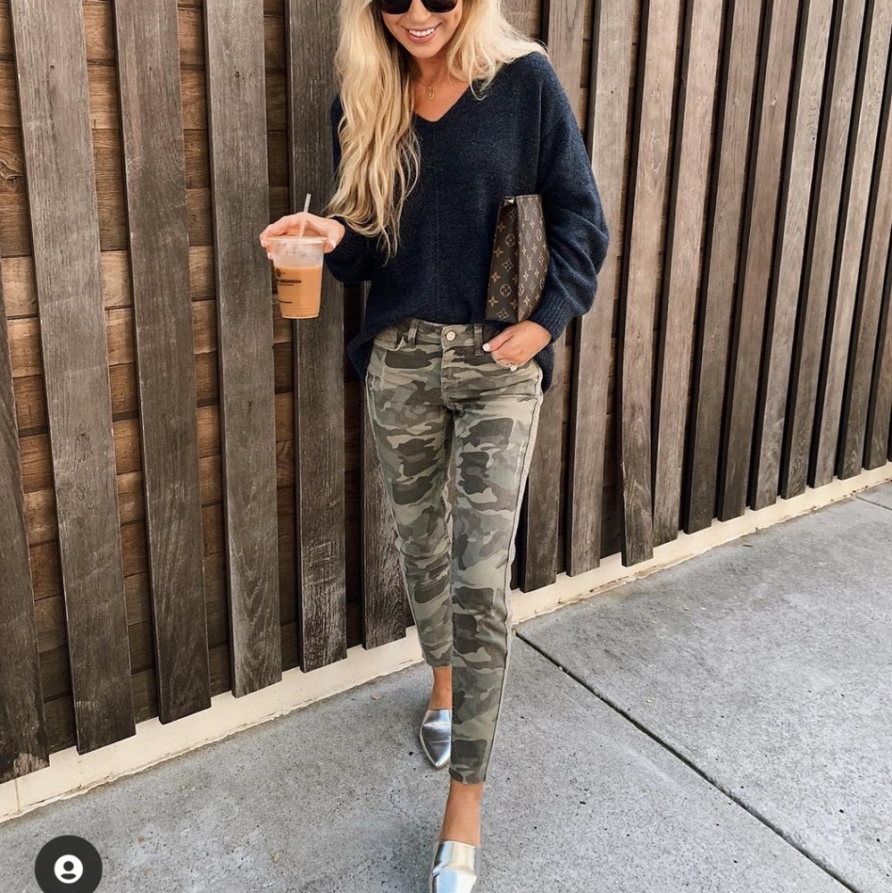 camo levis 711 skinny